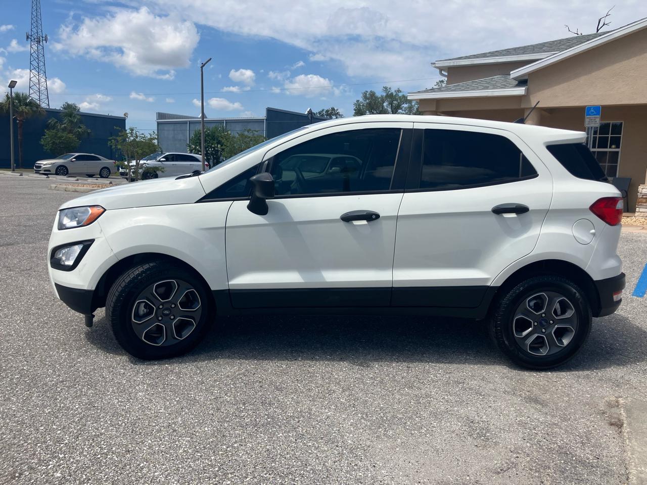 Ford EcoSport S 2021
