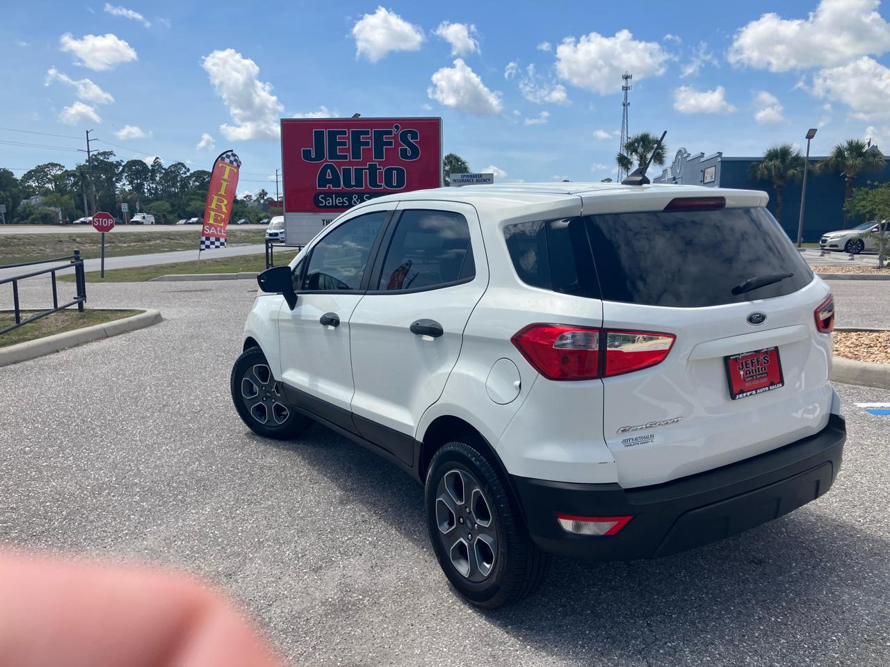 Ford EcoSport S 2021