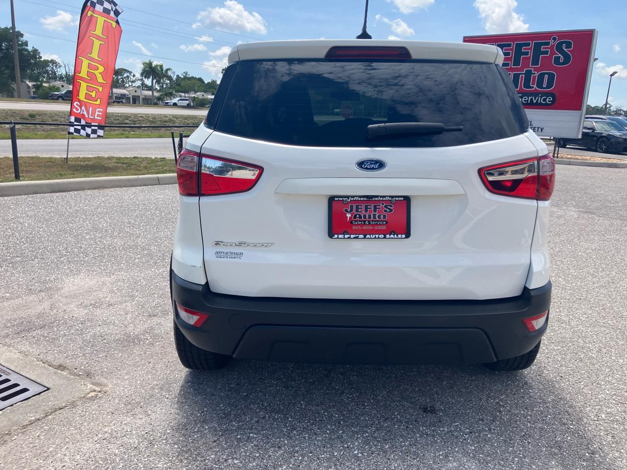Ford EcoSport S 2021
