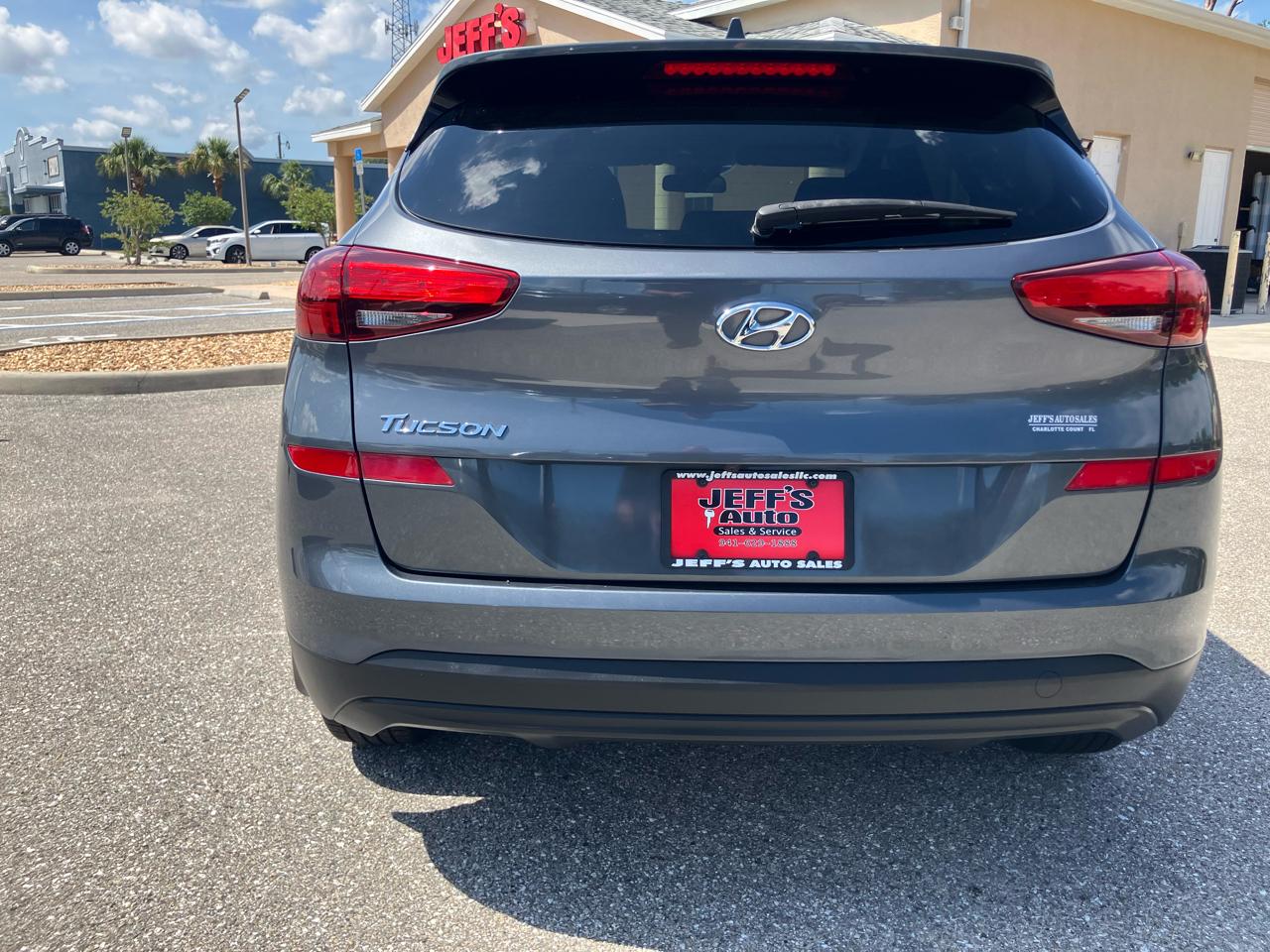 Hyundai Tucson SE 2019