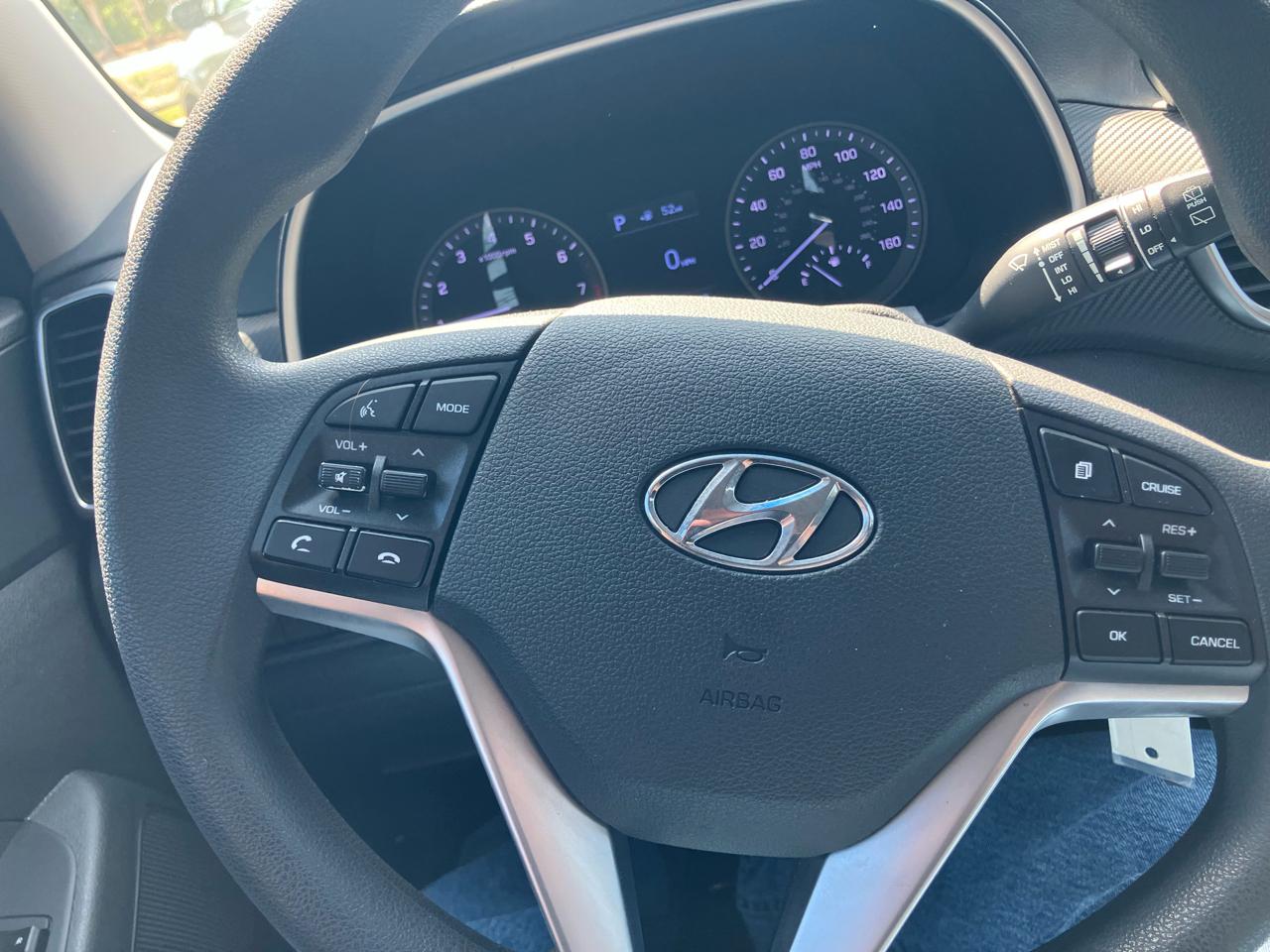 Hyundai Tucson SE 2019