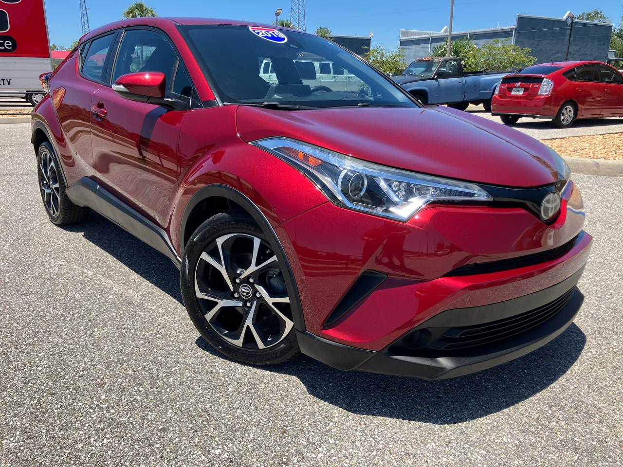 2019 Toyota C-HR LE