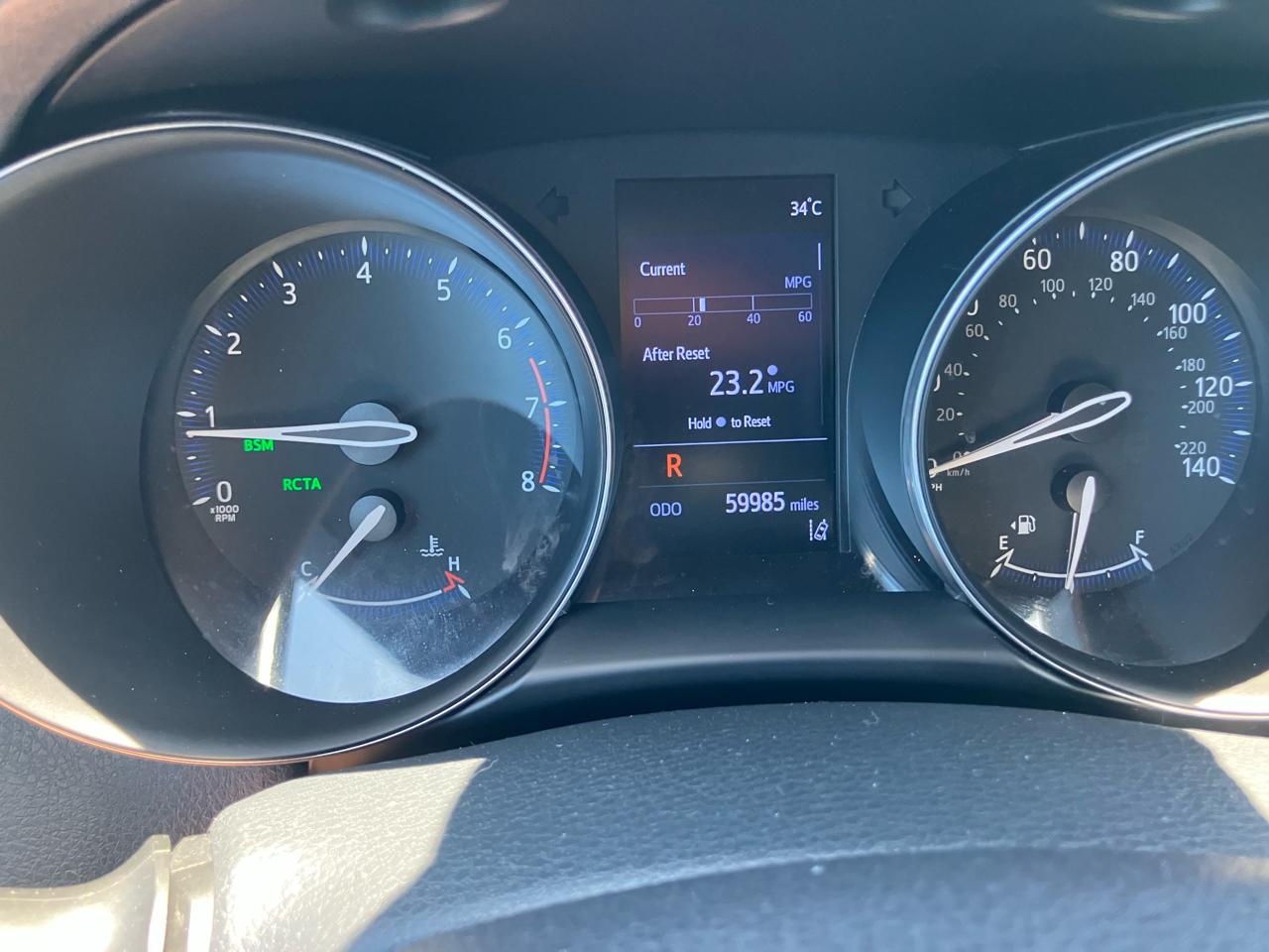 Toyota C-HR LE 2019