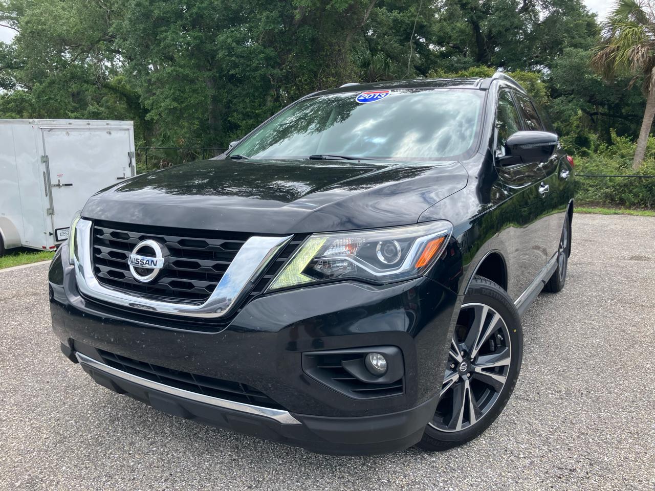 2019 Nissan Pathfinder Platinum 2WD