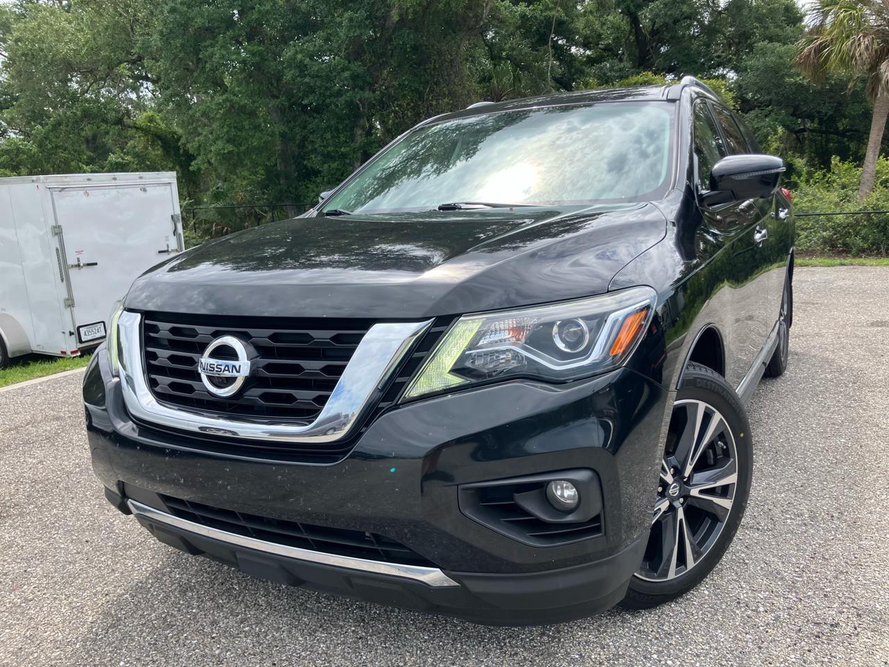 Nissan Pathfinder Platinum 2WD 2019