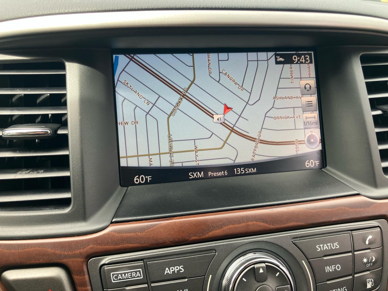 Nissan Pathfinder Platinum 2WD 2019