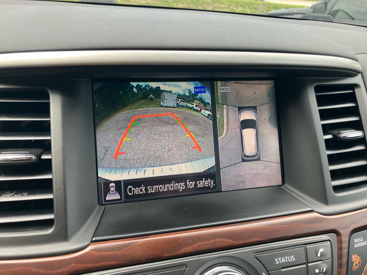Nissan Pathfinder Platinum 2WD 2019