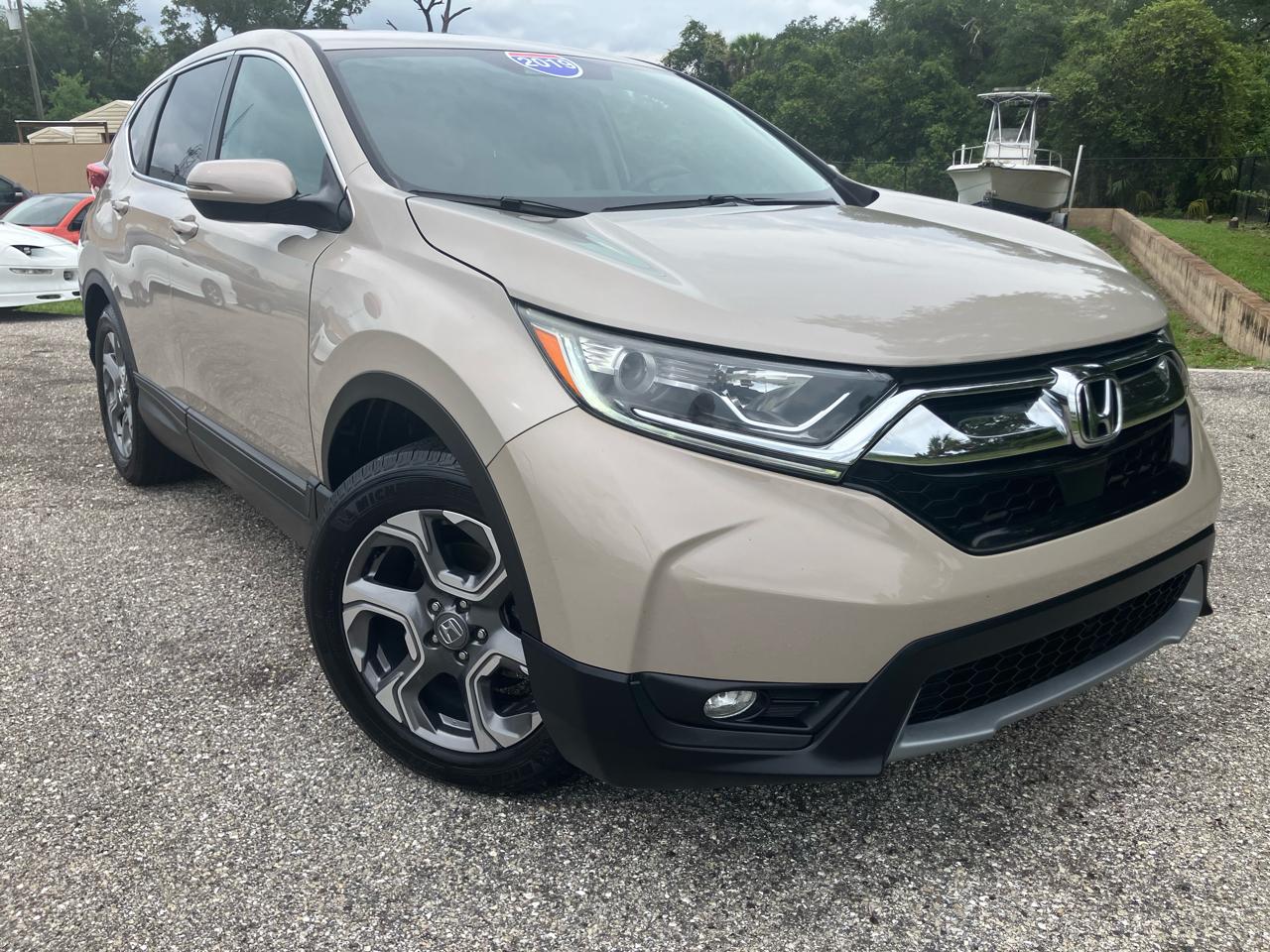 2019 Honda CR-V EX-L 2WD