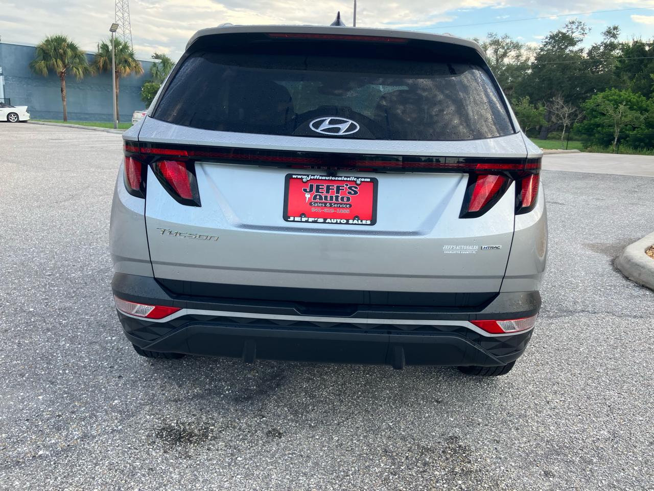 Hyundai Tucson SEL AWD 2024