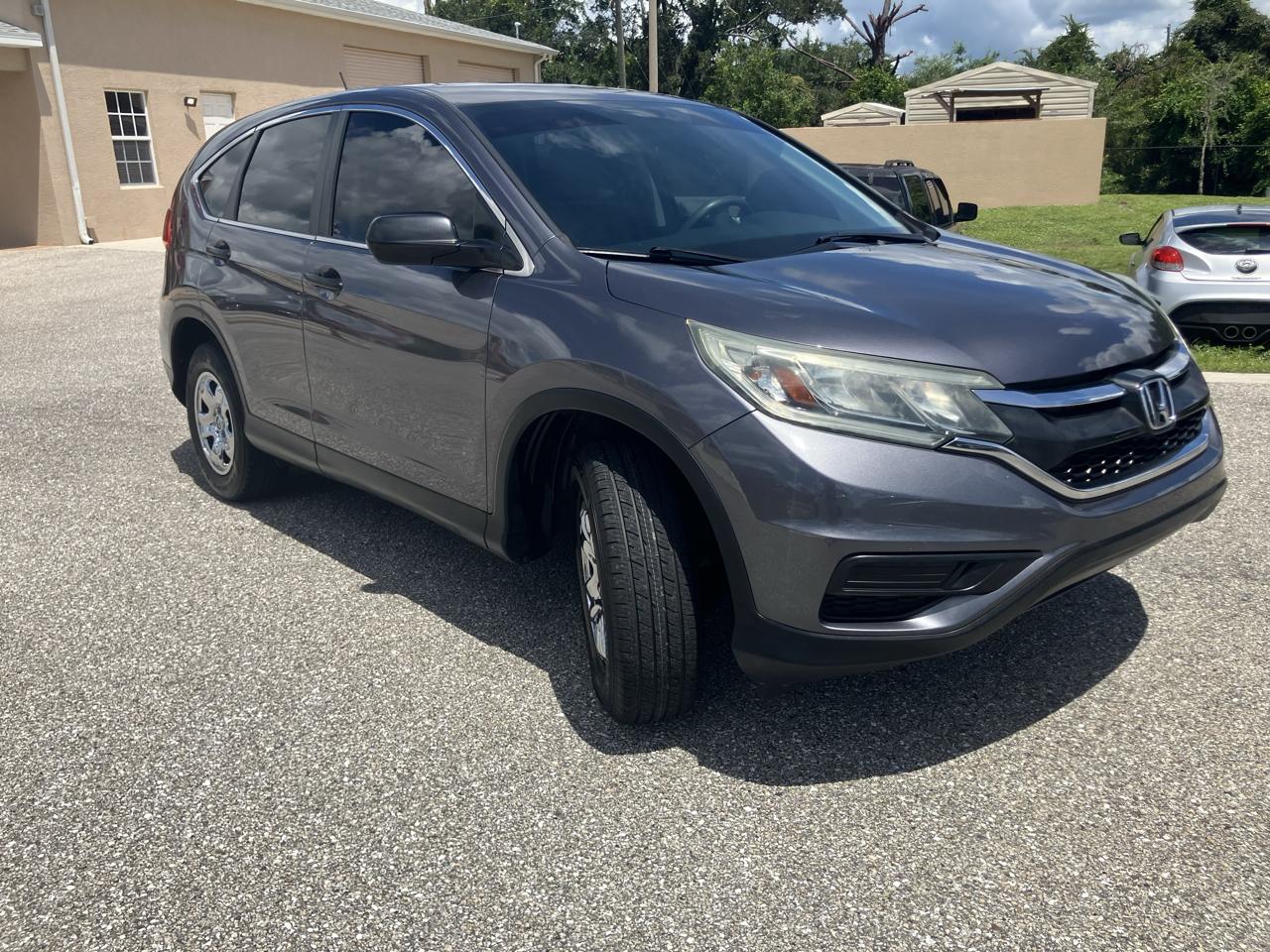 2016 Honda CR-V LX 2WD