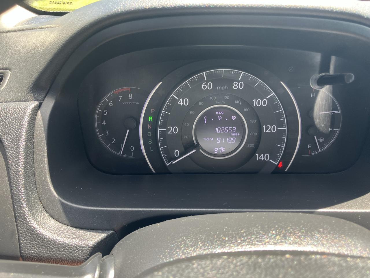 Honda CR-V LX 2WD 2016