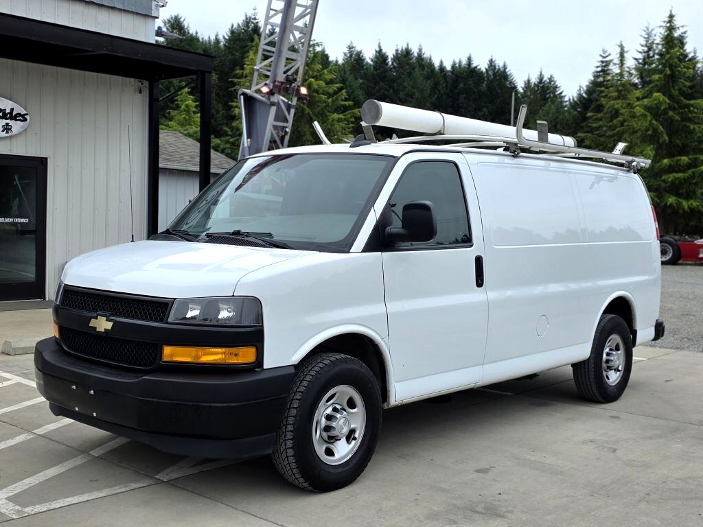 Chevrolet Express 2500 Cargo 2018 Chevrolet Express 2500 Cargo 2018