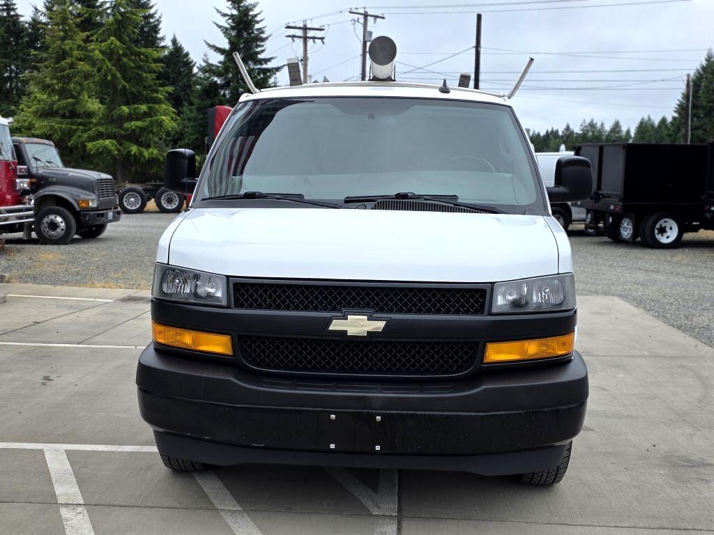 Chevrolet Express 2500 Cargo 2018 Chevrolet Express 2500 Cargo 2018