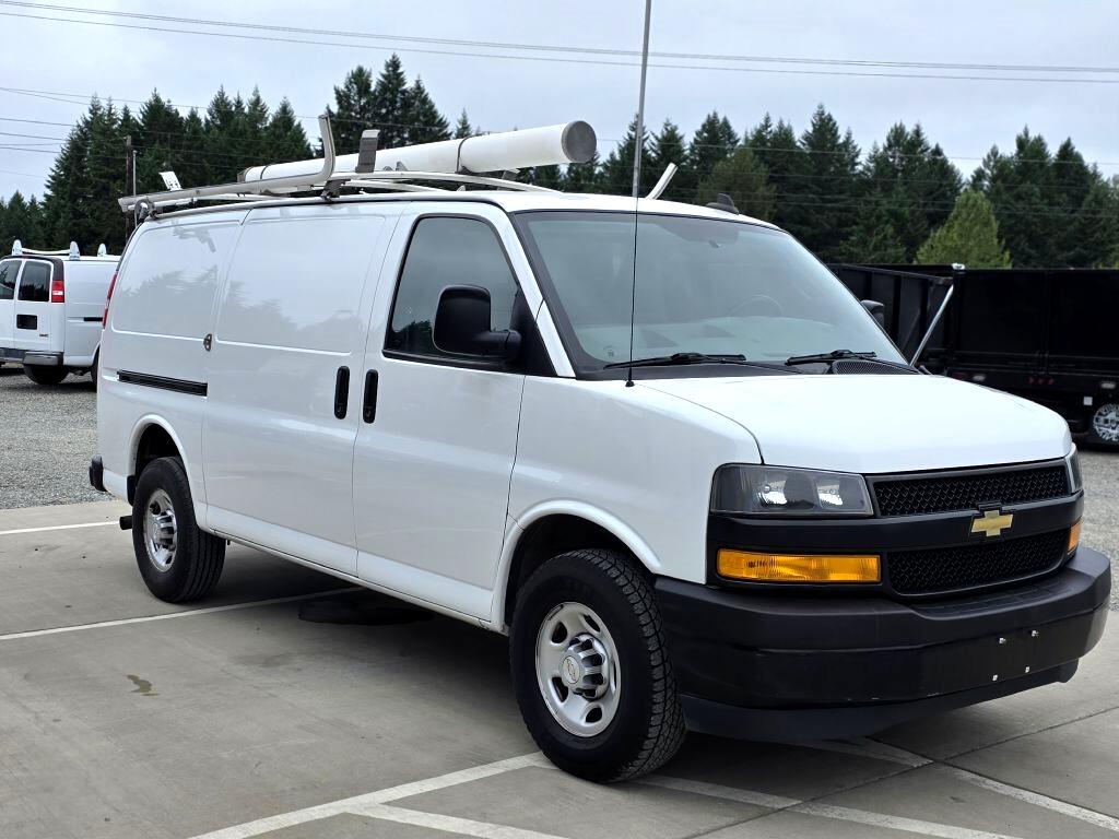 Chevrolet Express 2500 Cargo 2018 Chevrolet Express 2500 Cargo 2018