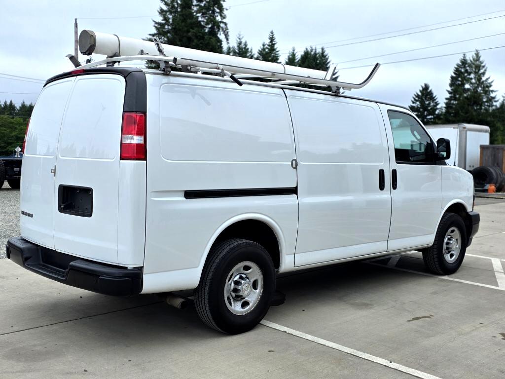 Chevrolet Express 2500 Cargo 2018 Chevrolet Express 2500 Cargo 2018