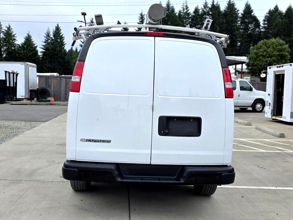 Chevrolet Express 2500 Cargo 2018 Chevrolet Express 2500 Cargo 2018