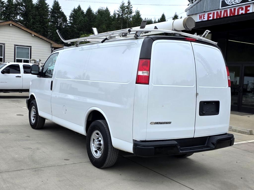 Chevrolet Express 2500 Cargo 2018 Chevrolet Express 2500 Cargo 2018