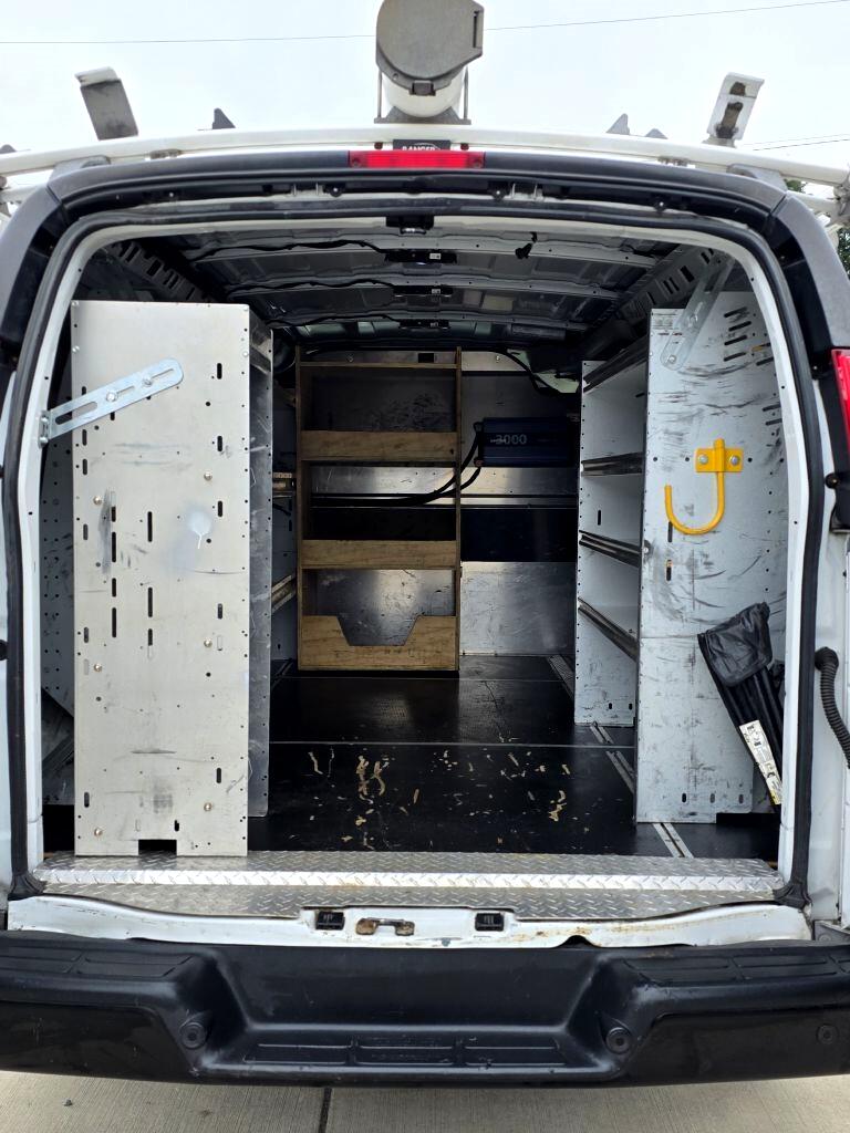 Chevrolet Express 2500 Cargo 2018 Chevrolet Express 2500 Cargo 2018