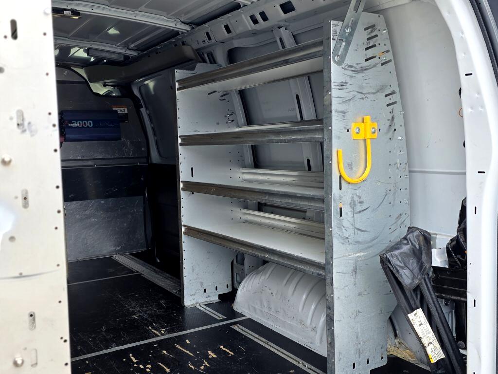 Chevrolet Express 2500 Cargo 2018 Chevrolet Express 2500 Cargo 2018