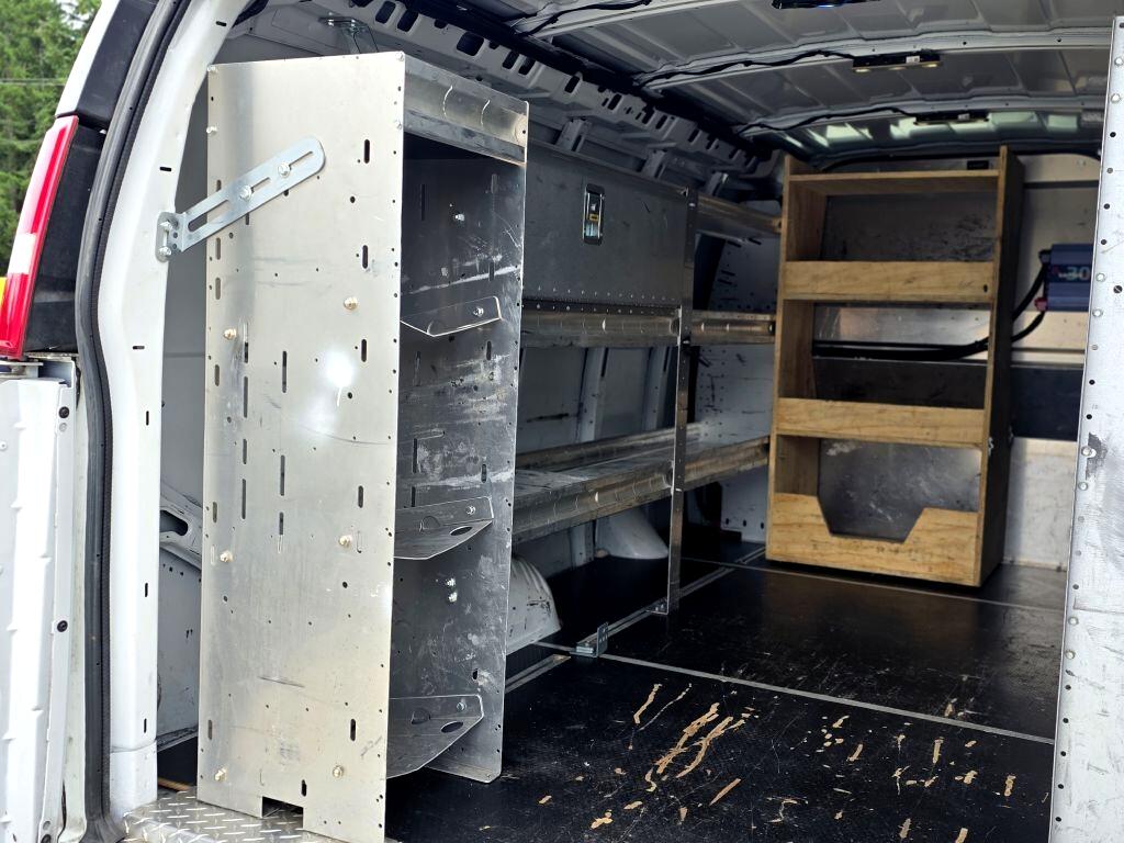 Chevrolet Express 2500 Cargo 2018 Chevrolet Express 2500 Cargo 2018