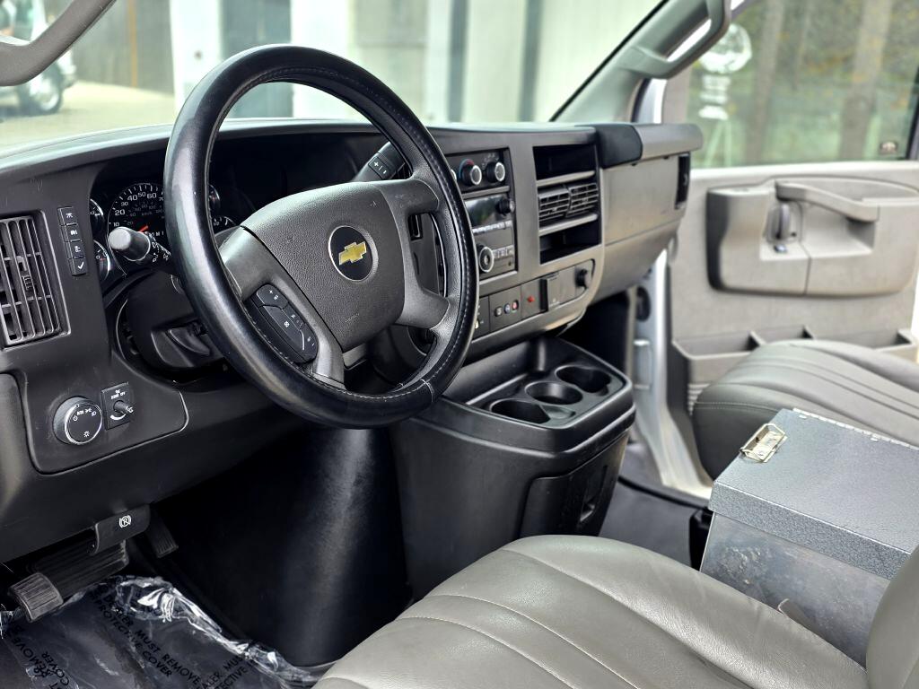 Chevrolet Express 2500 Cargo 2018 Chevrolet Express 2500 Cargo 2018