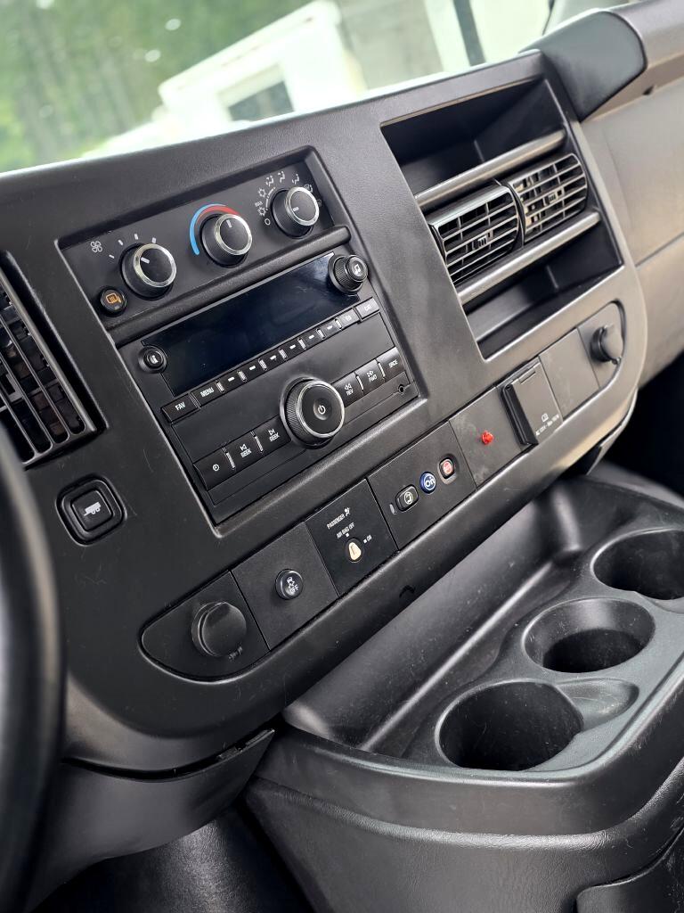 Chevrolet Express 2500 Cargo 2018 Chevrolet Express 2500 Cargo 2018