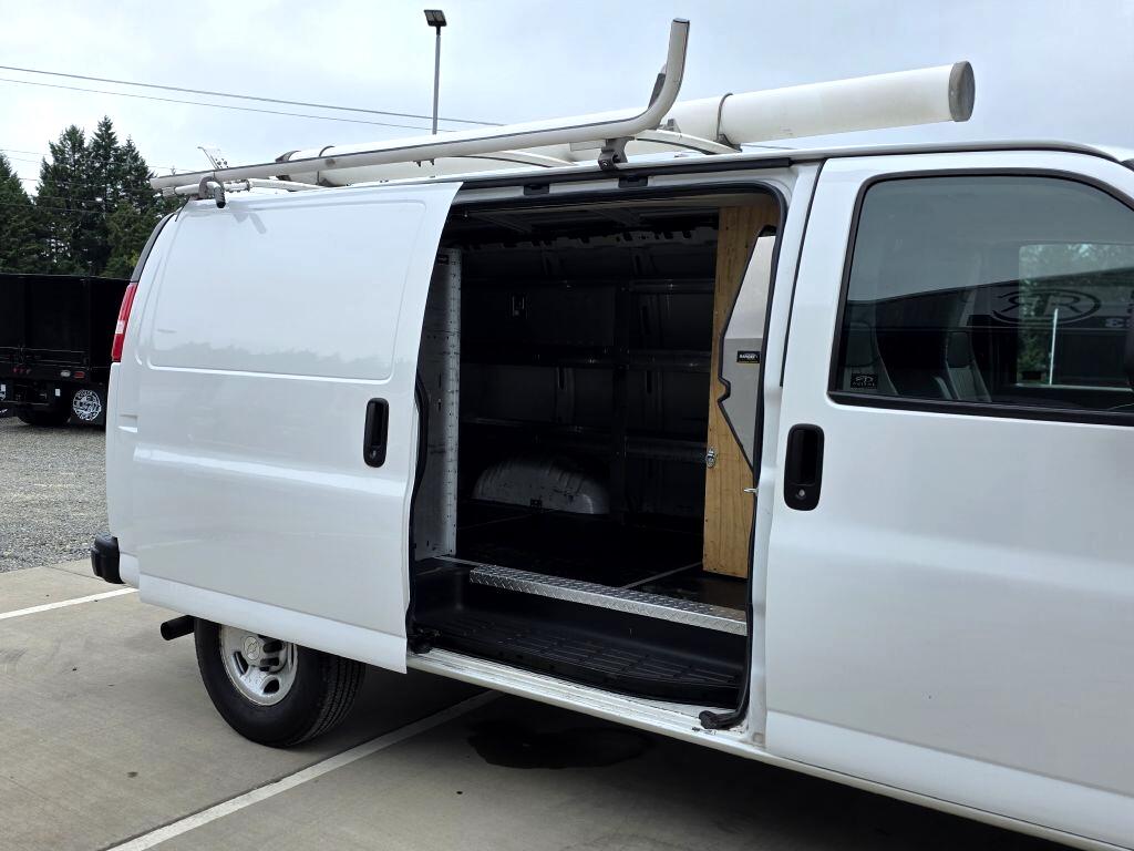 Chevrolet Express 2500 Cargo 2018 Chevrolet Express 2500 Cargo 2018