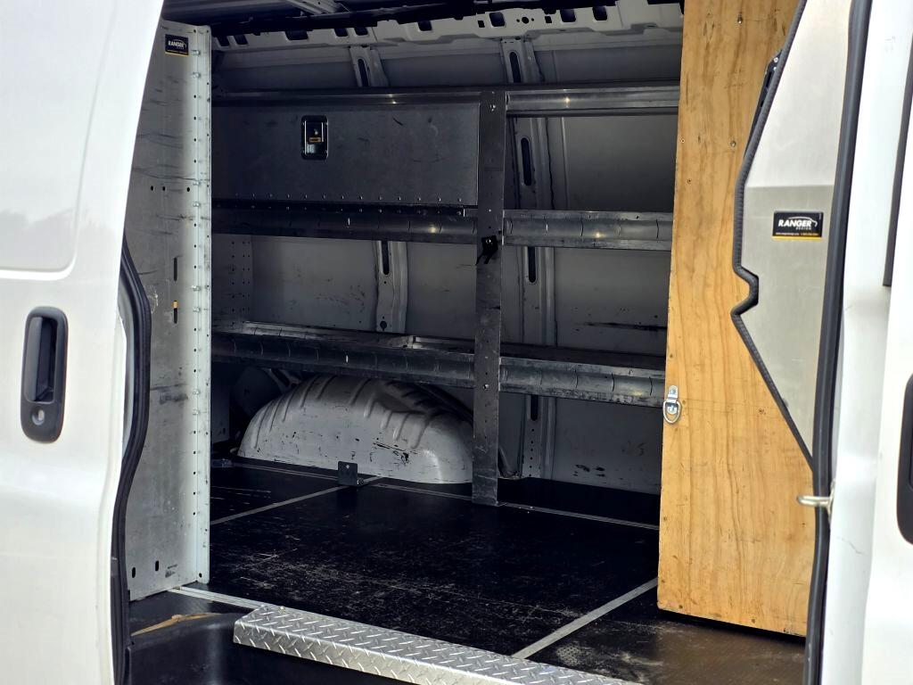 Chevrolet Express 2500 Cargo 2018 Chevrolet Express 2500 Cargo 2018