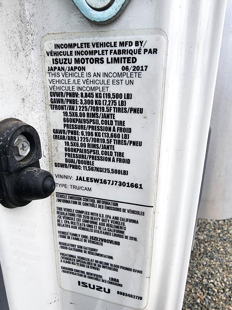 Isuzu NQR  2018 Isuzu NQR  2018