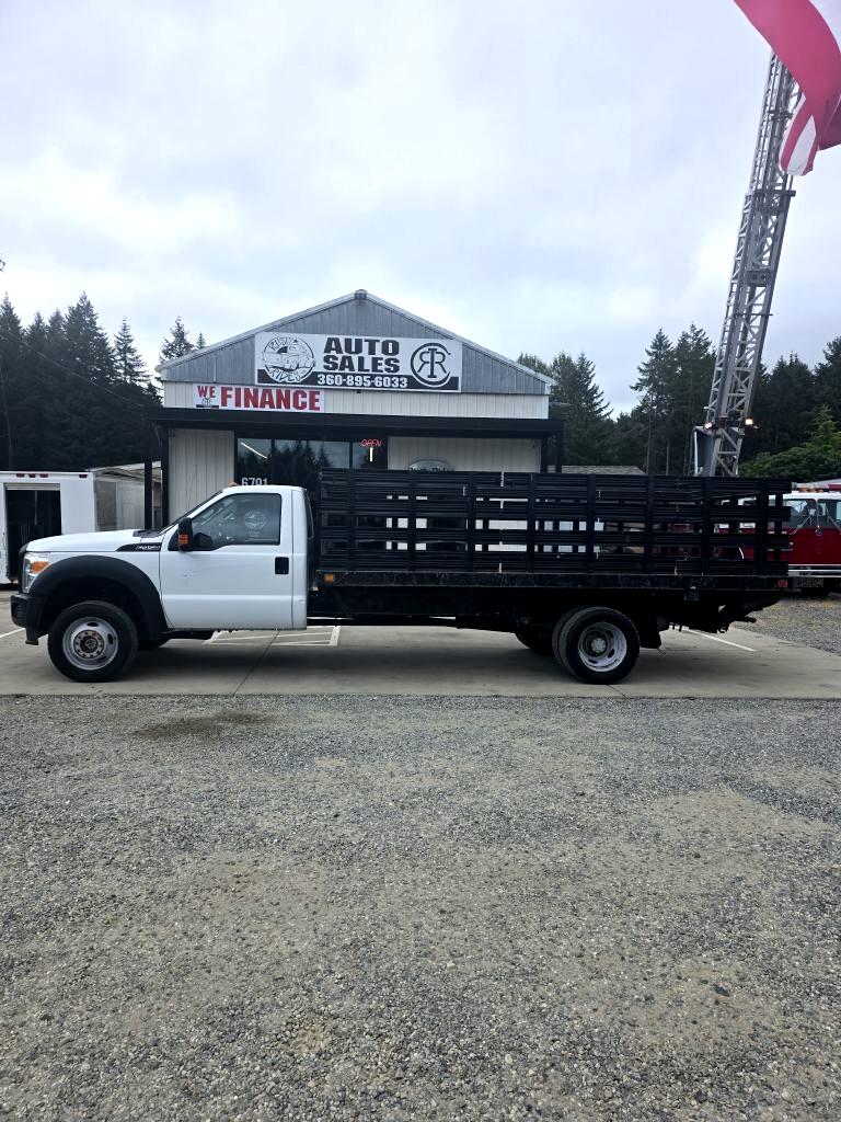 2011 Ford F-450 SD Regular Cab DRW 4WD