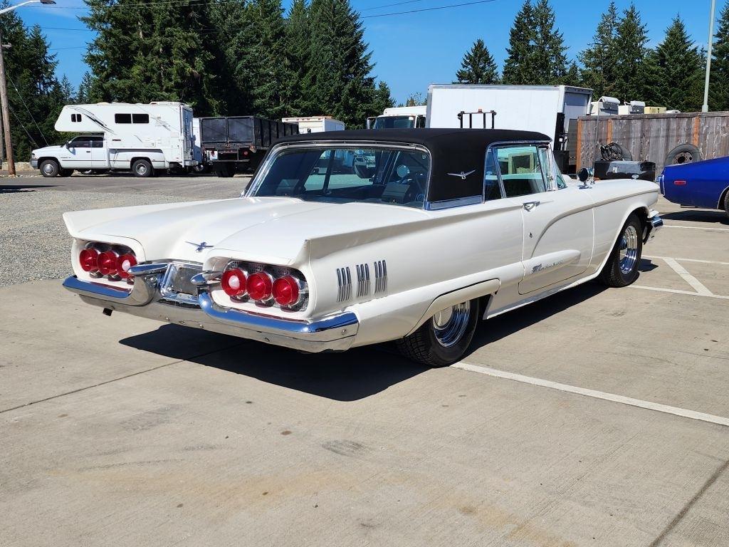 Ford Thunderbird  1960