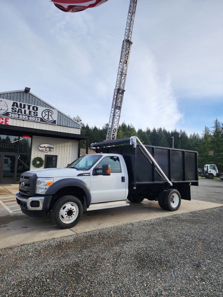 Ford F-550 Regular Cab DRW 2WD 2016
