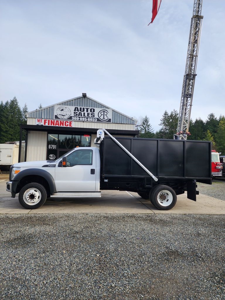 Ford F-550 Regular Cab DRW 2WD 2016