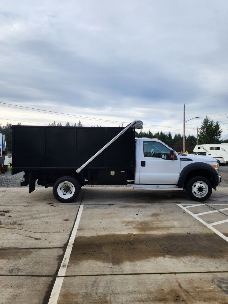 Ford F-550 Regular Cab DRW 2WD 2016
