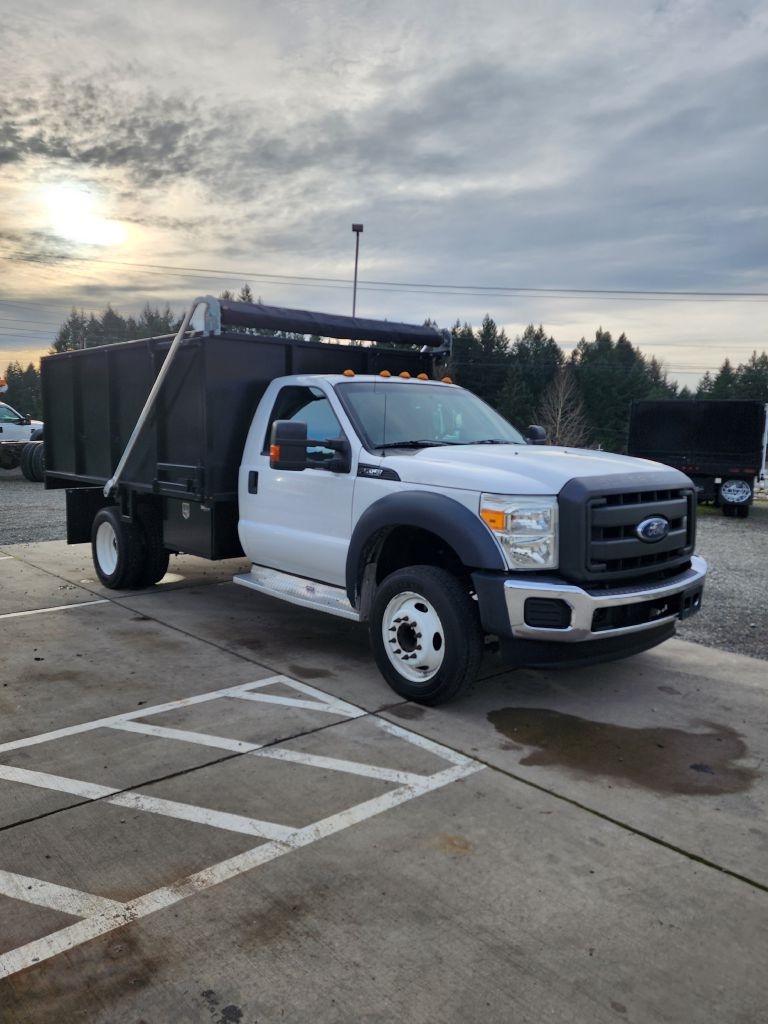 Ford F-550 Regular Cab DRW 2WD 2016
