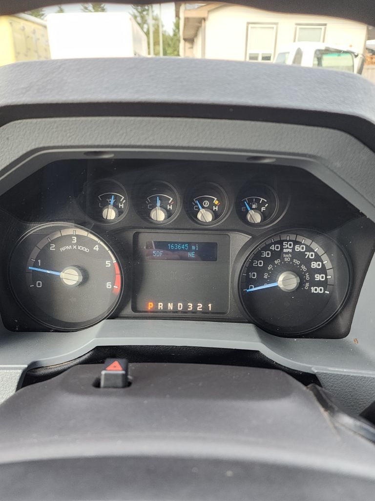 Ford F-550 Regular Cab DRW 2WD 2016