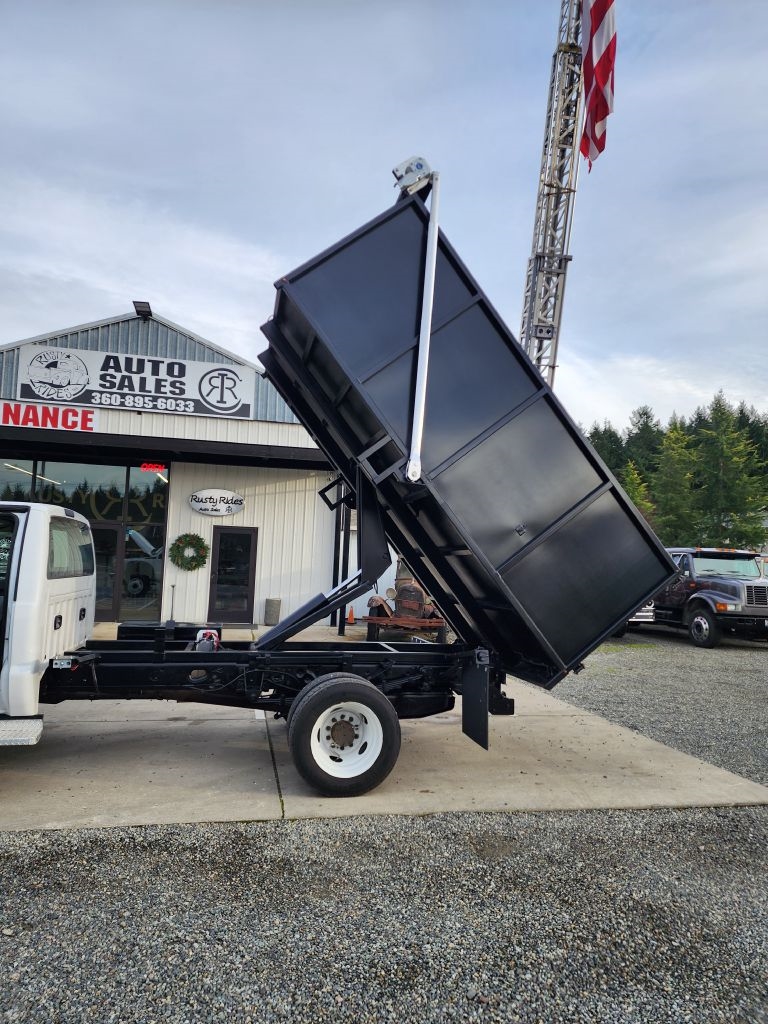 Ford F-550 Regular Cab DRW 2WD 2016