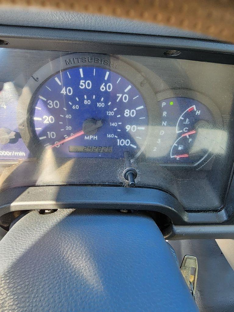 Mitsubishi Fuso FE84D  2007