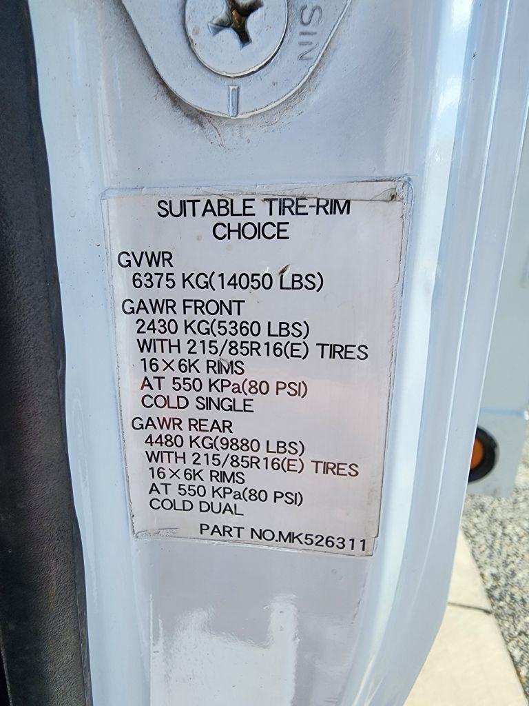 Mitsubishi Fuso FE84D  2007