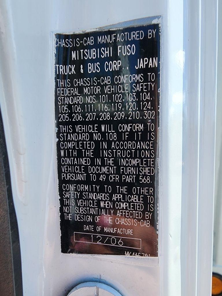 Mitsubishi Fuso FE84D  2007