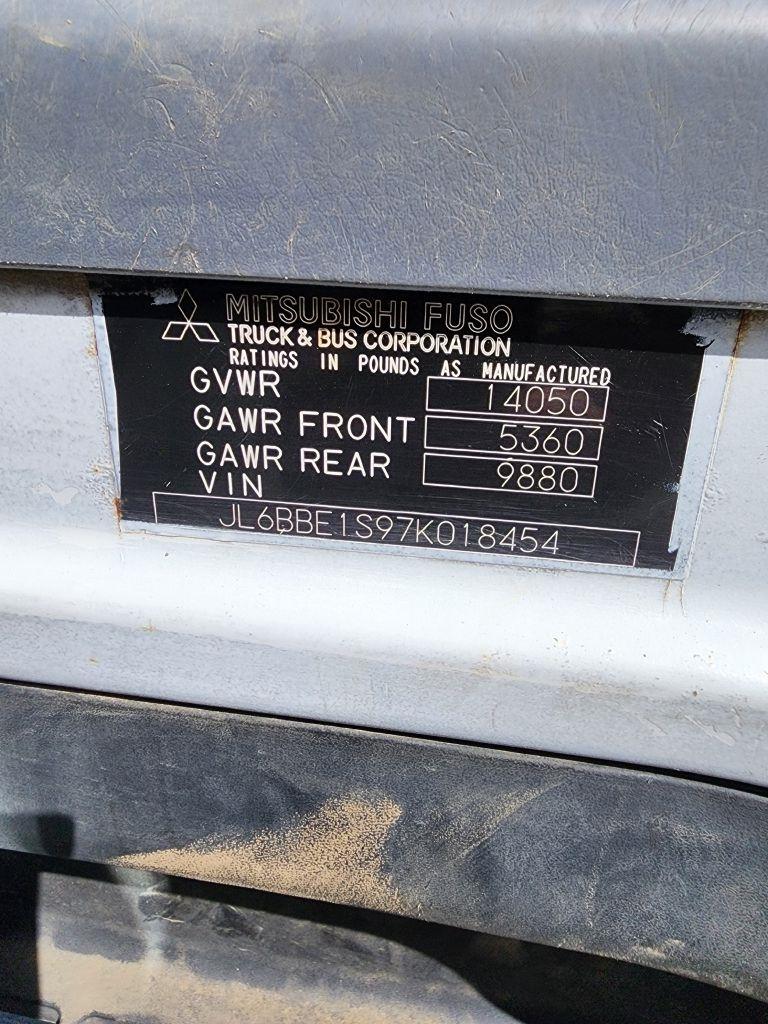Mitsubishi Fuso FE84D  2007