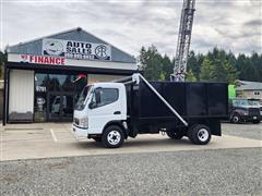 2007 Mitsubishi Fuso FE84D 