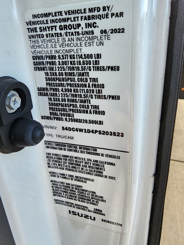 Isuzu Trucks NPR HD  2023