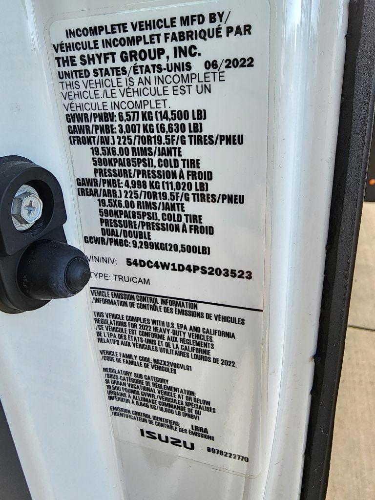 Isuzu Trucks NPR HD  2023