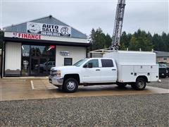 2016 Chevrolet Silverado 3500HD 