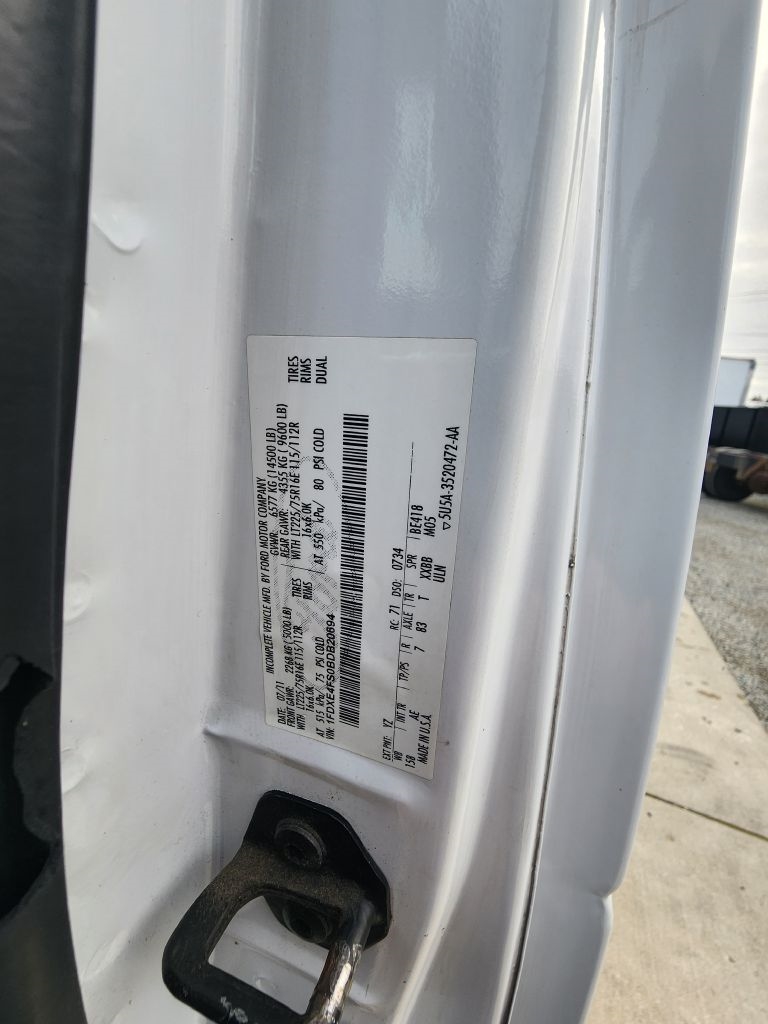 Ford Econoline E450 2011