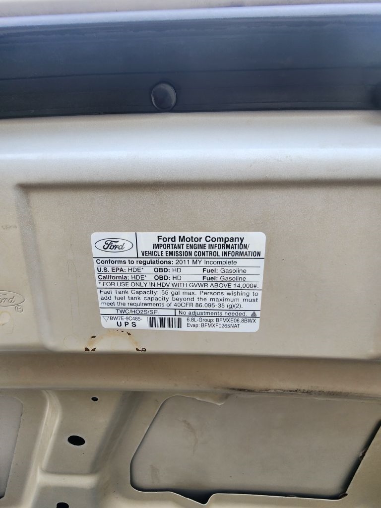 Ford Econoline E450 2011