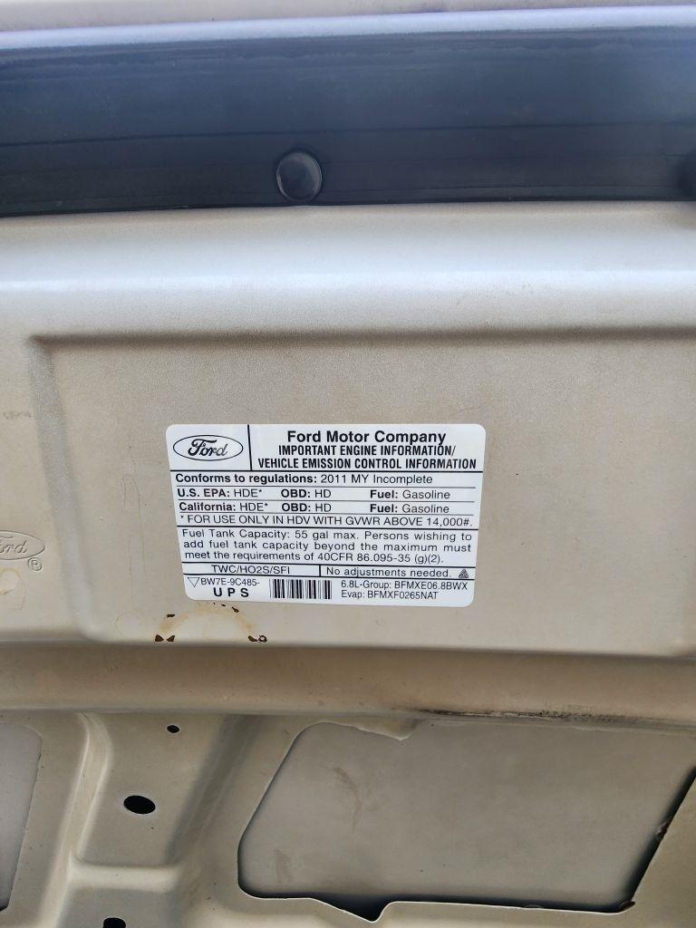 Ford Econoline E450 2011