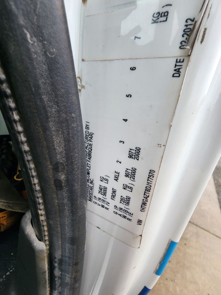 International 7400  2013