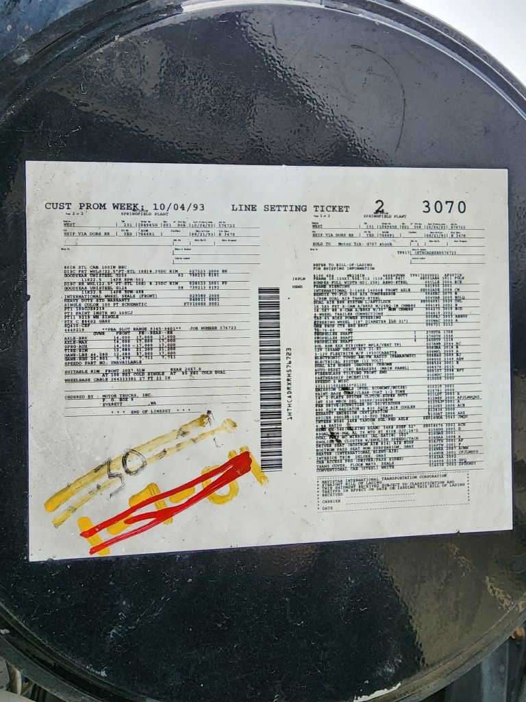 International 8100  1994